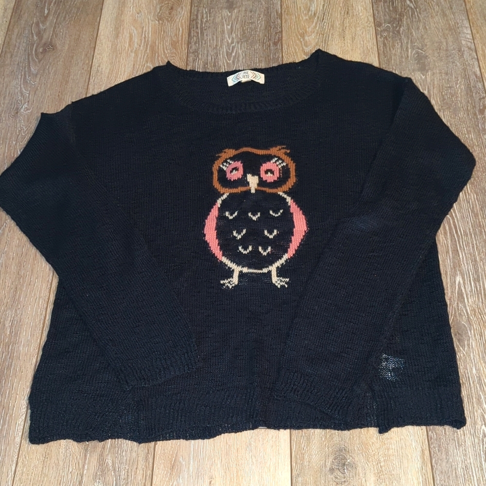 Pink Rose Women's Sweater